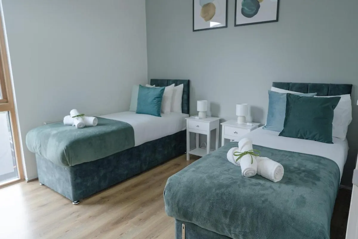 Excel London - 2 Bedroom Apartment - Sleep 4 0*,